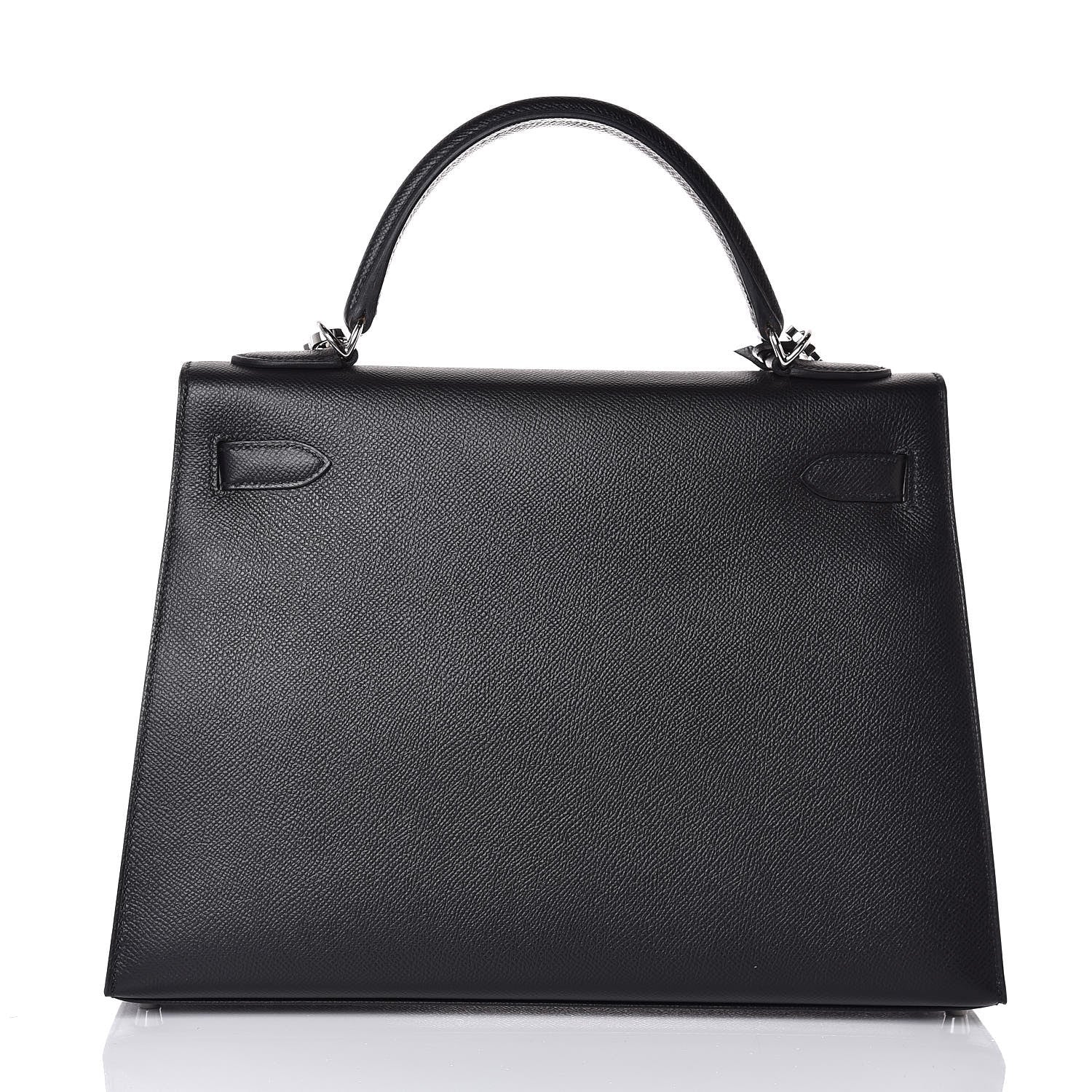 Hermes Epsom Kelly Sellier 32 Black 4 of 35