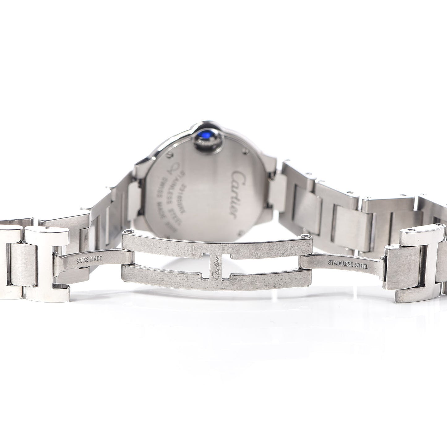 Stainless Steel 28mm Ballon Bleu De Quartz Watch