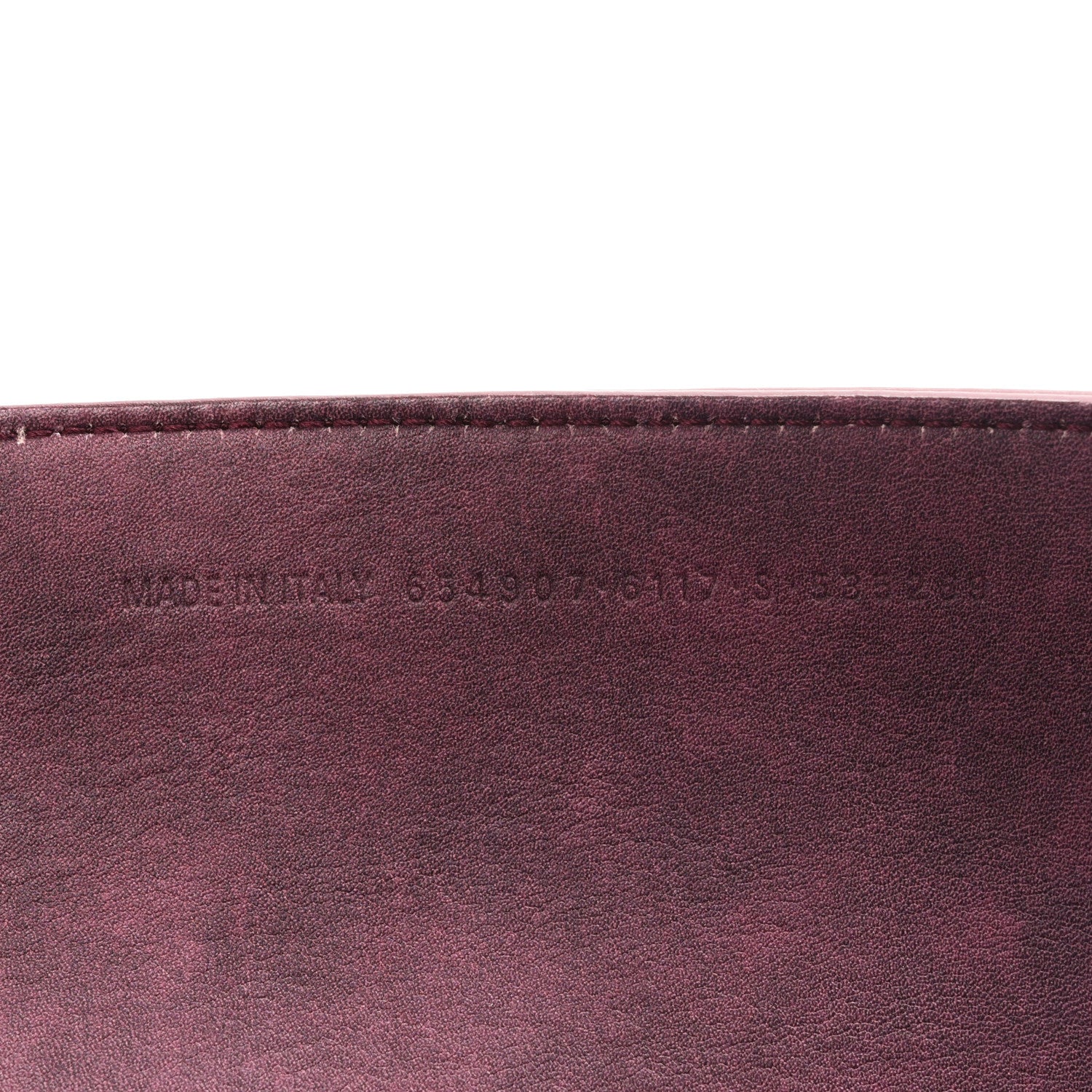 Balenciaga Used Calfskin Rust Hardware Neo Classic City Burgundy 7 of 11