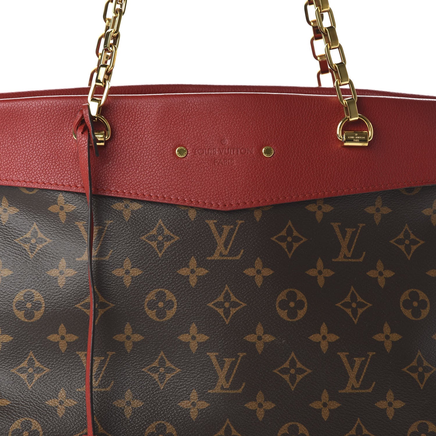Louis Vuitton Monogram Pallas Shopper Cherry 10 of 10