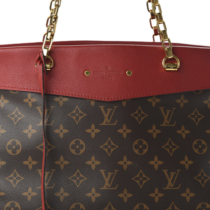 Louis Vuitton Monogram Pallas Shopper Cherry 10 of 10