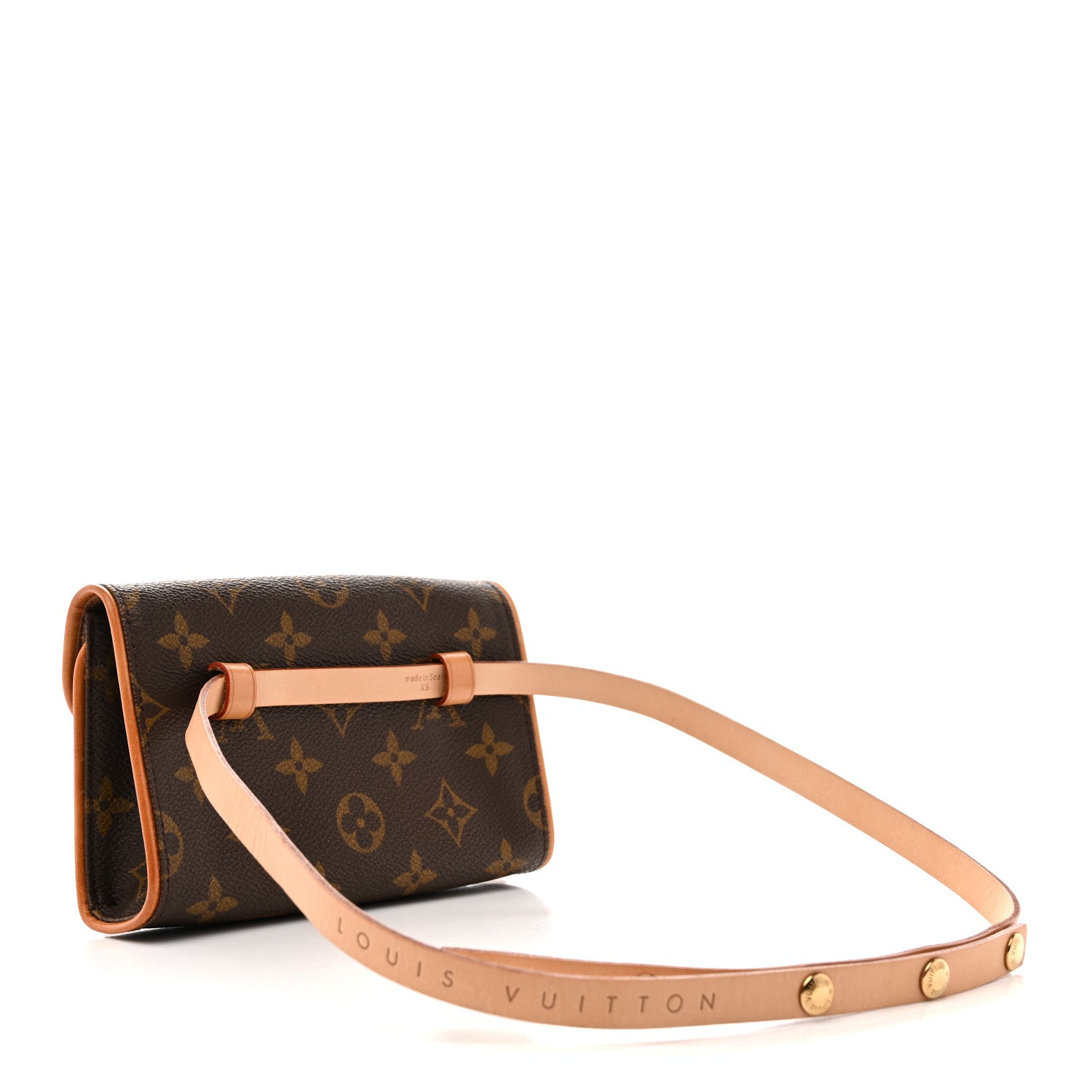Louis Vuitton Monogram Pochette Florentine Bum Bag 3 of 15