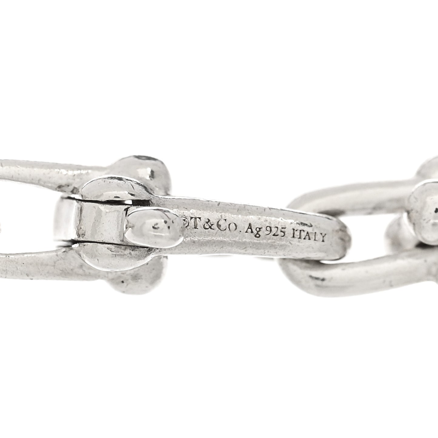 Sterling Silver Micro HardWear Link Bracelet