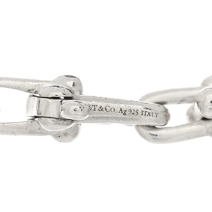 Tiffany Sterling Silver Micro HardWear Link Bracelet 3 of 4