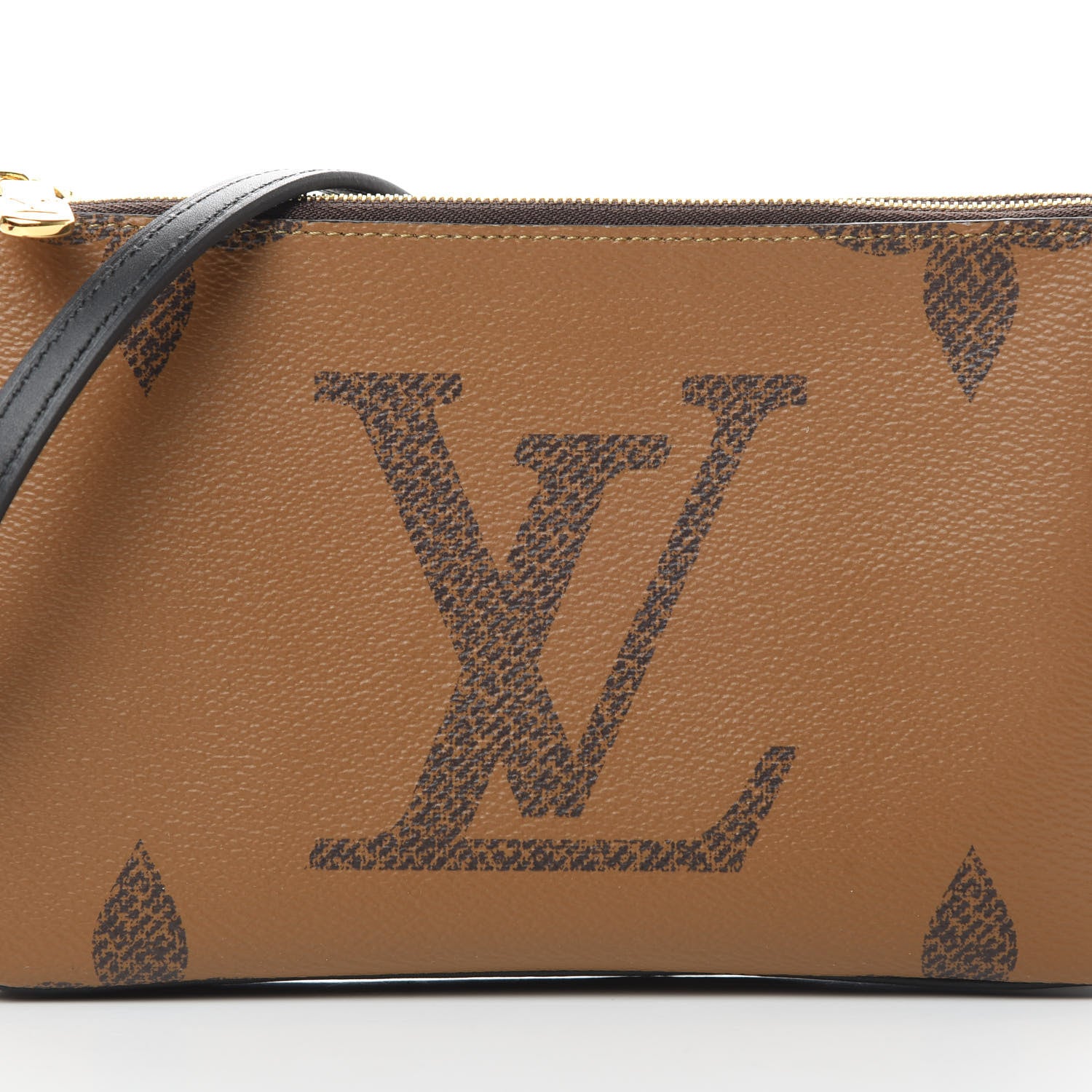 Louis Vuitton Reverse Monogram Giant Double Zip Pochette 10 of 13