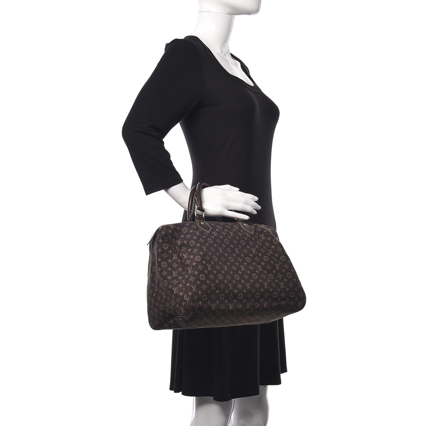 Monogram Idylle Speedy 30 Fusain