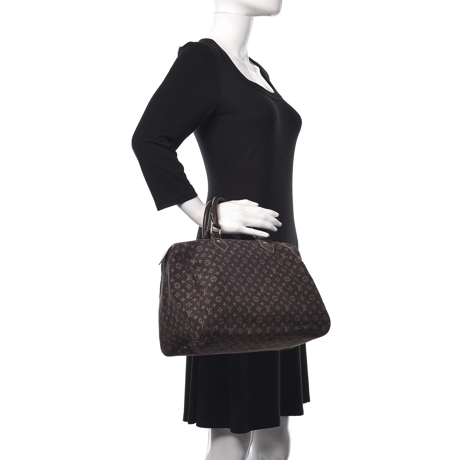 Louis Vuitton Monogram Idylle Speedy 30 Fusain 2 of 15
