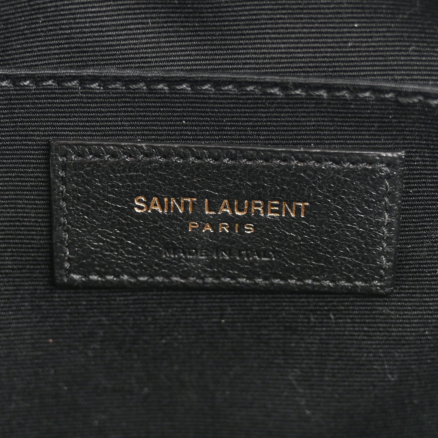 Calfskin Matelasse Monogram Lou Camera Bag Black