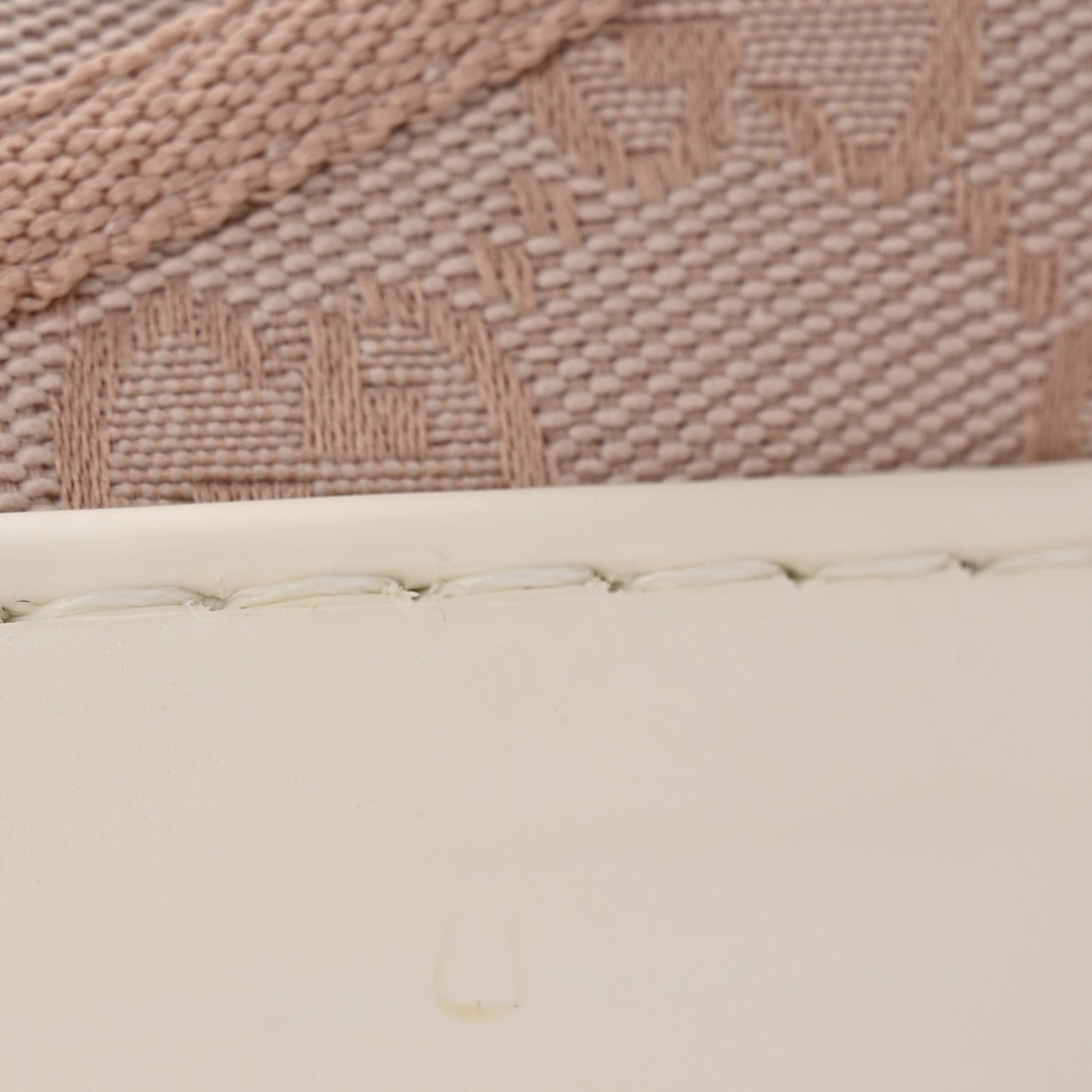 New Canvas GG Monogram Womens Tennis 1977 High Top 55mm Platform Sneakers 37.5 Skin Rose Dark Skin Rose