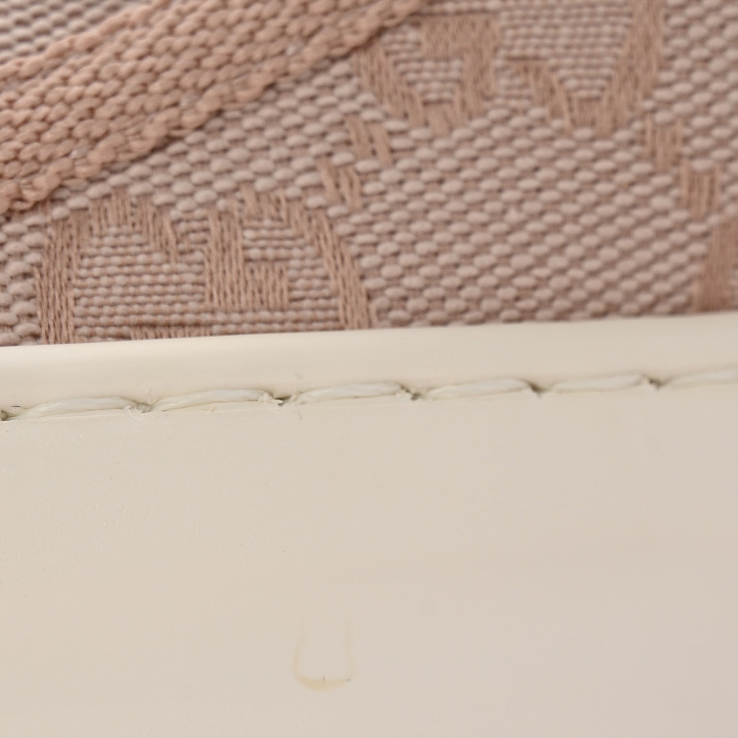 Gucci New Canvas GG Monogram Womens Tennis 1977 High Top 55mm Platform Sneakers 37.5 Skin Rose Dark Skin Rose 10 of 11
