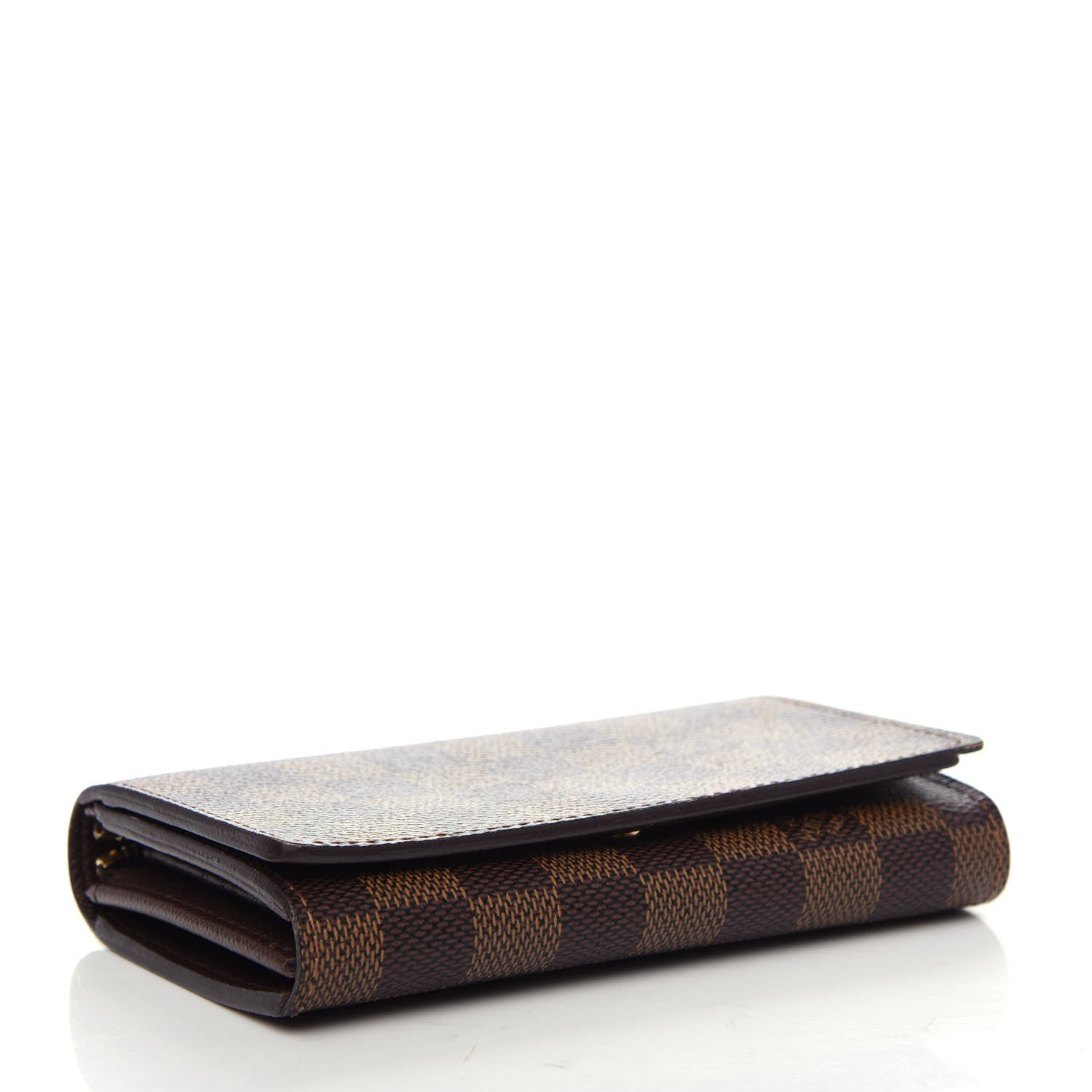 Louis Vuitton Damier Ebene Porte-Monnaie Billets Tresor Wallet 4 of 7