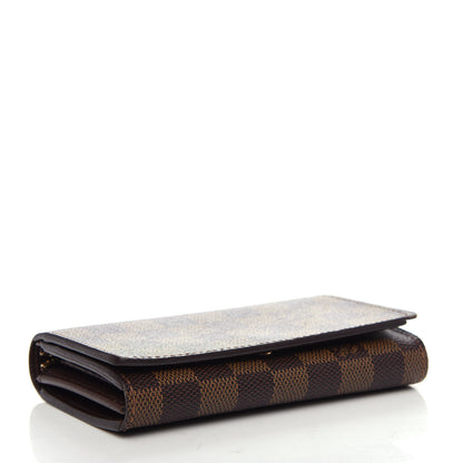 Louis Vuitton Damier Ebene Porte-Monnaie Billets Tresor Wallet 4 of 7