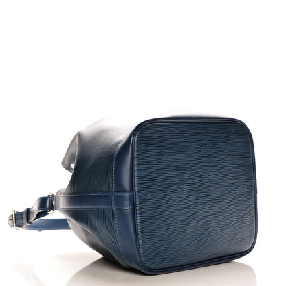 Louis Vuitton Epi Petit Noe NM Petrole Blue 4 of 6