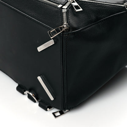 Loewe Calfskin Zipper Puzzle Bag Black 10 of 10