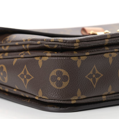 Louis Vuitton Monogram Pochette Metis 8 of 9