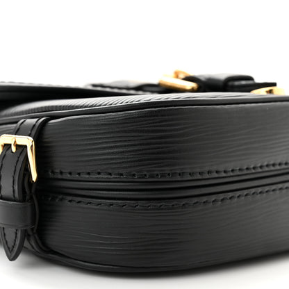Louis Vuitton Epi Saumur BB Black 8 of 10