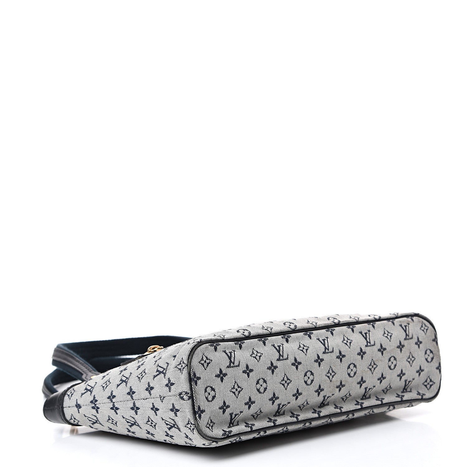 Louis Vuitton Mini Monogram Lucille PM Blue 3 of 16