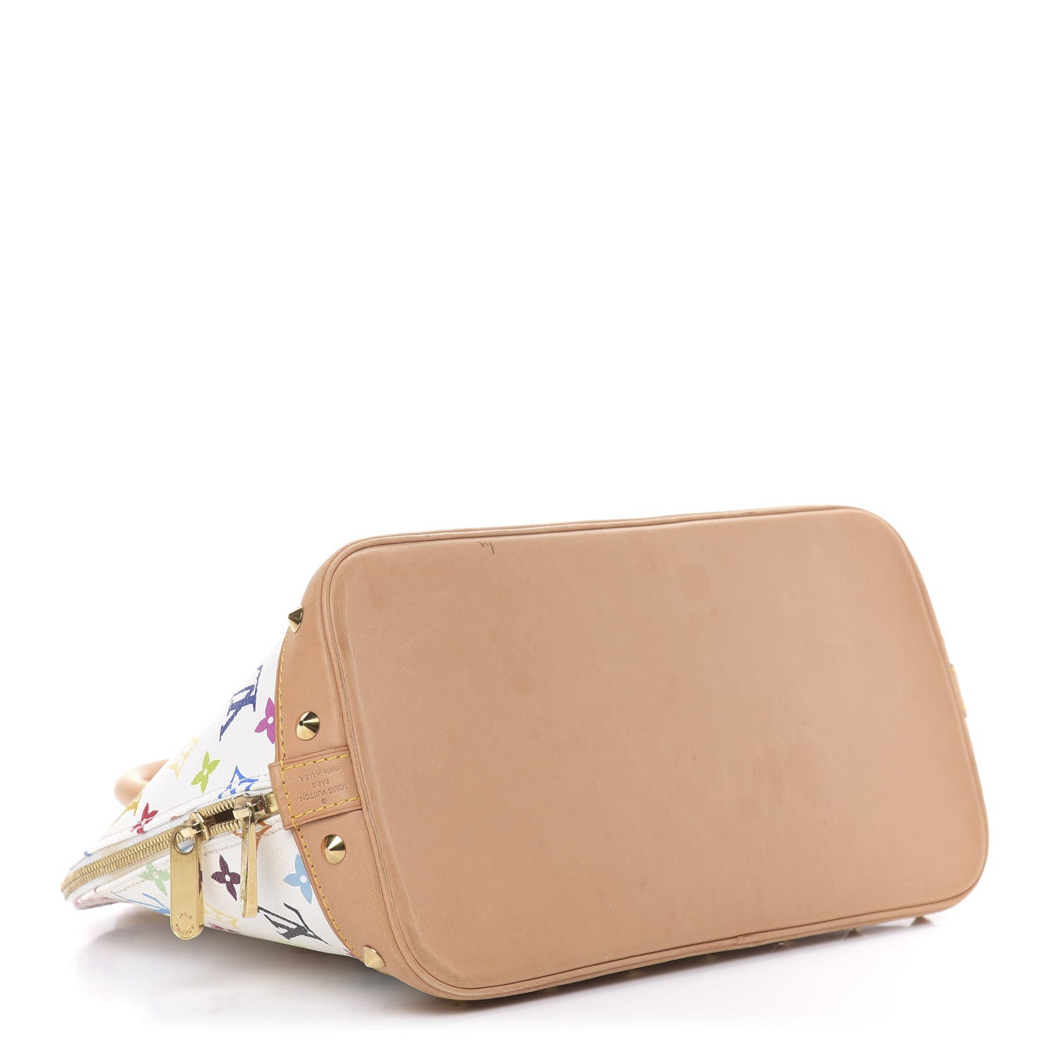 Louis Vuitton Monogram Multicolor Alma White 5 of 18