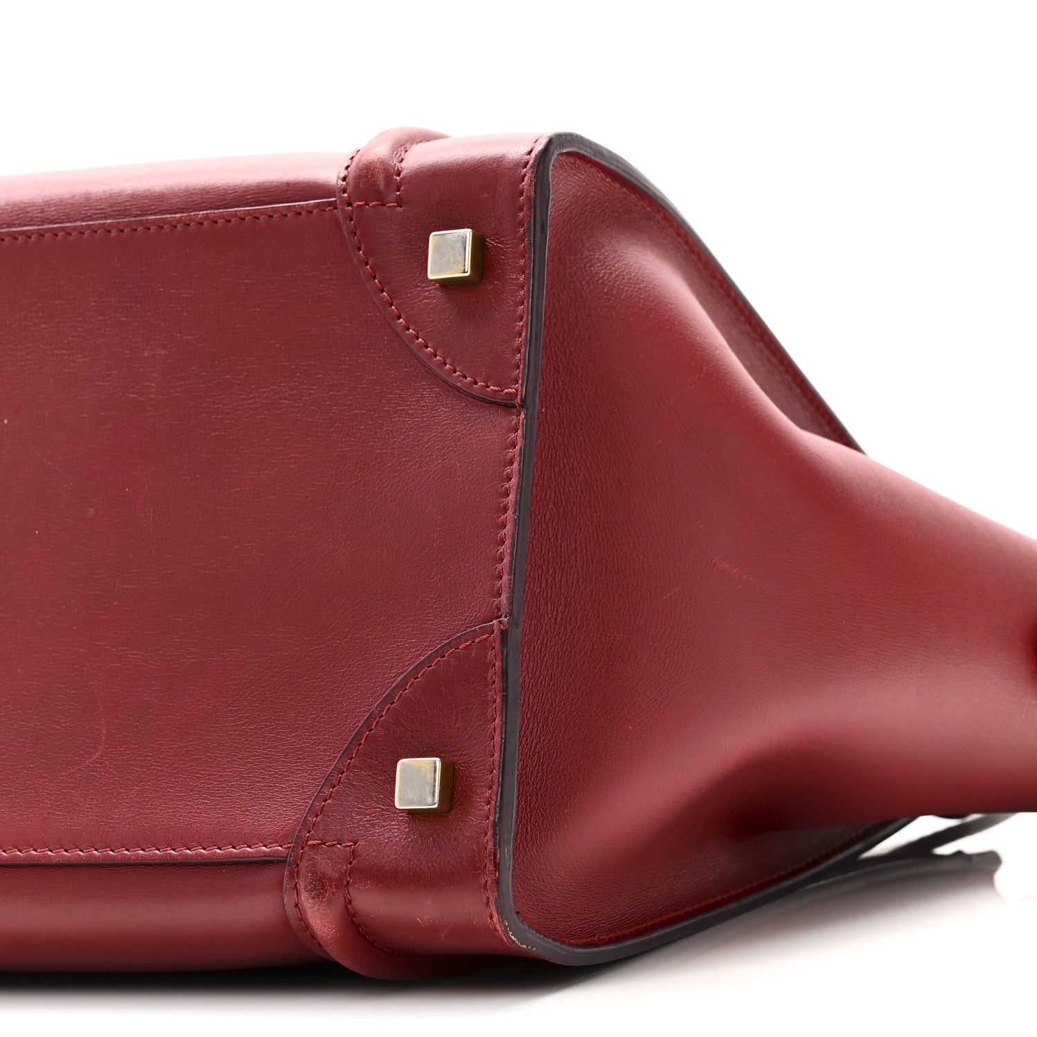 Celine Palmelato Mini Luggage Red 9 of 9