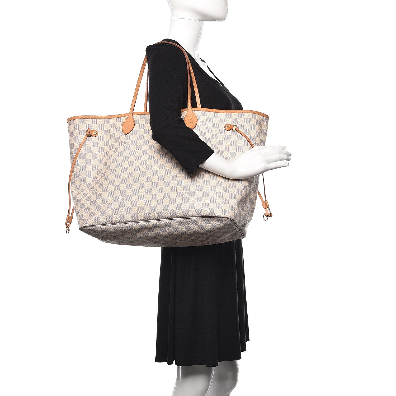Louis Vuitton Damier Azur Neo Neverfull GM 2 of 11