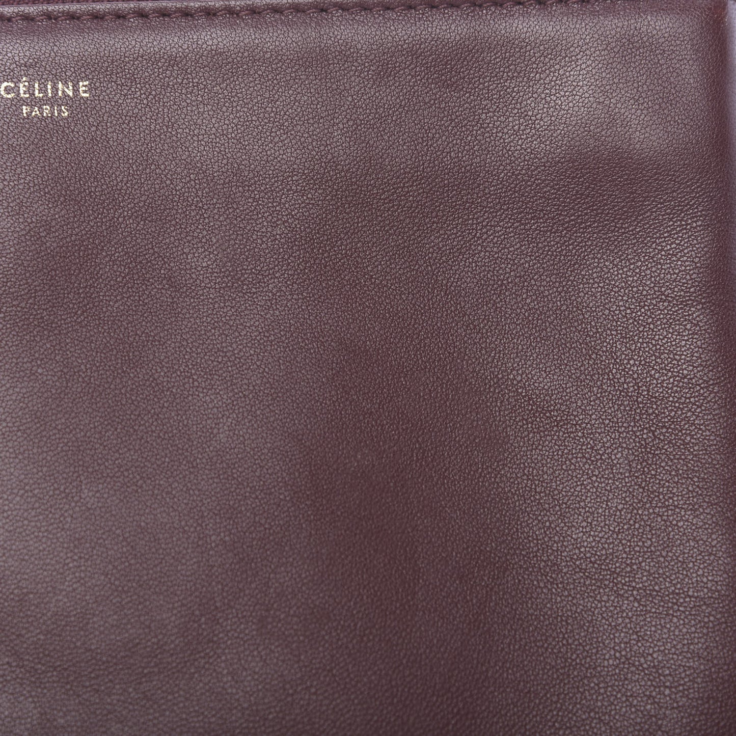 Smooth Lambskin Small Trio Crossbody Bag Burgundy