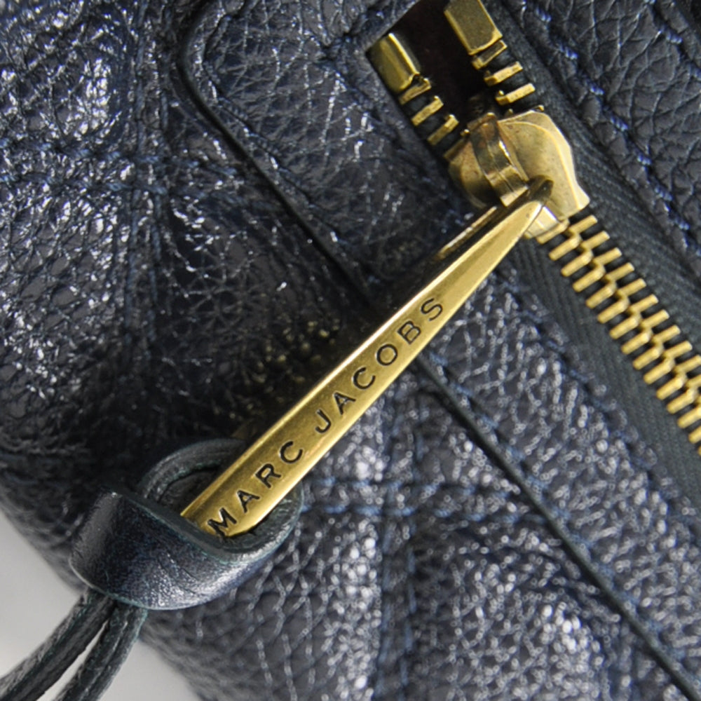Marc Jacobs Quilted Leather Stam Petrol Blue 11 of 11
