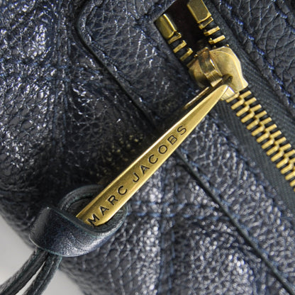 Marc Jacobs Quilted Leather Stam Petrol Blue 11 of 11