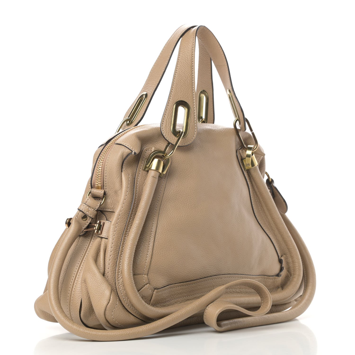 Chloe Calfskin Medium Paraty Dove 3 of 12