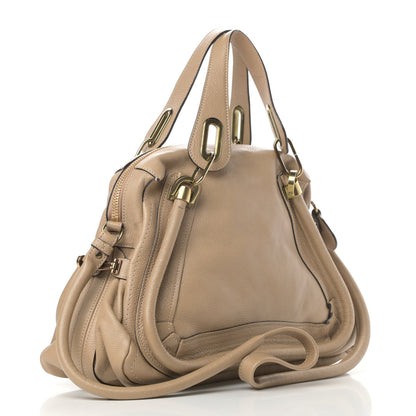 Chloe Calfskin Medium Paraty Dove 3 of 12