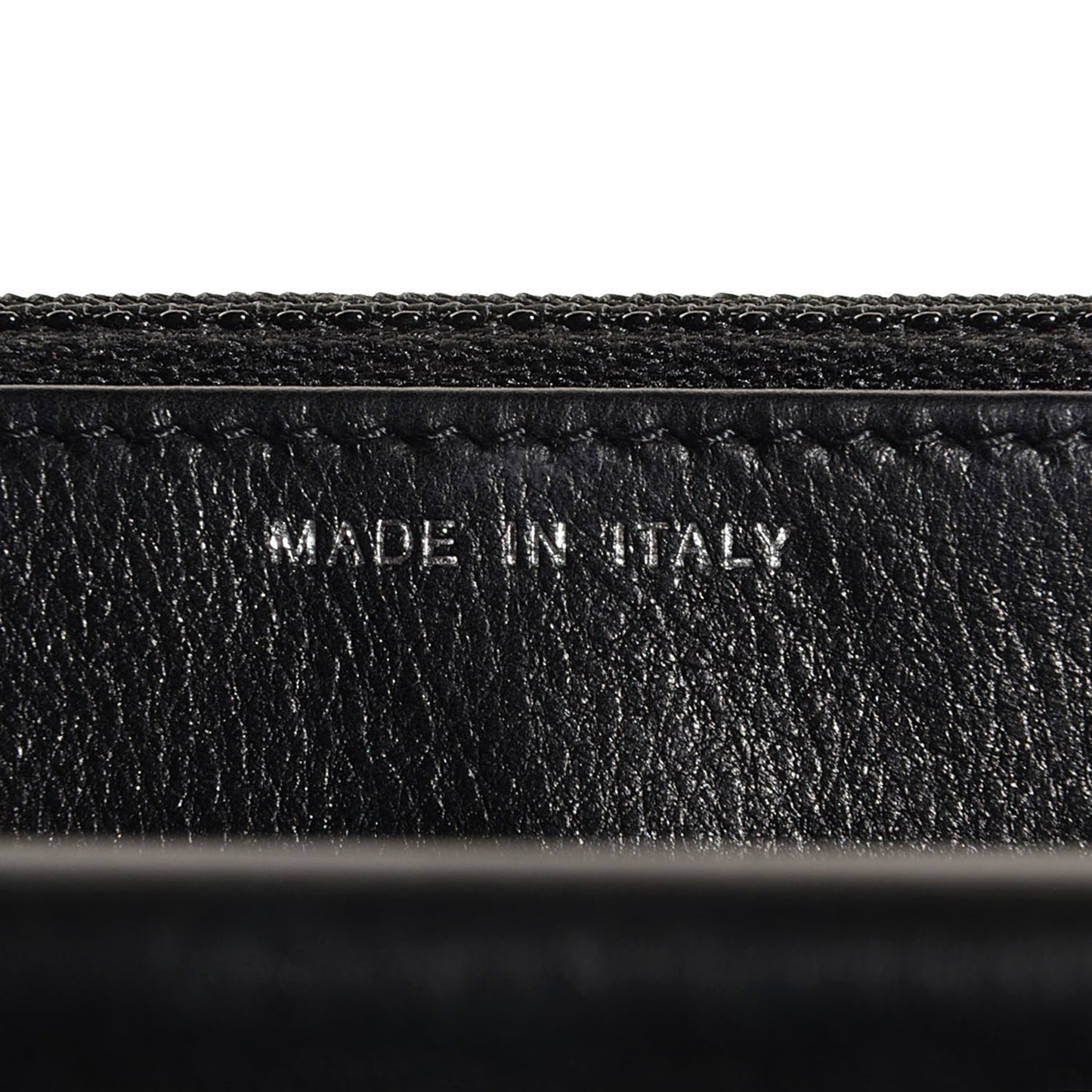 Lambskin Quilted Boy Wallet On Chain WOC So Black
