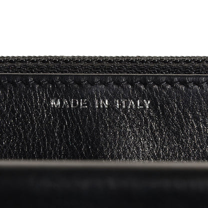 Chanel Lambskin Quilted Boy Wallet On Chain WOC So Black 7 of 9