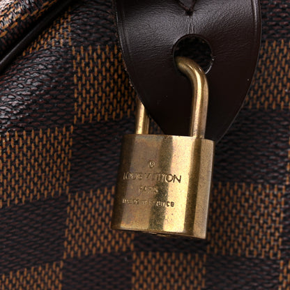 Louis Vuitton Damier Ebene Speedy 25 14 of 14