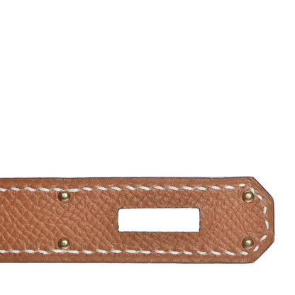 Hermes Epsom Birkin 30 Gold 17 of 34