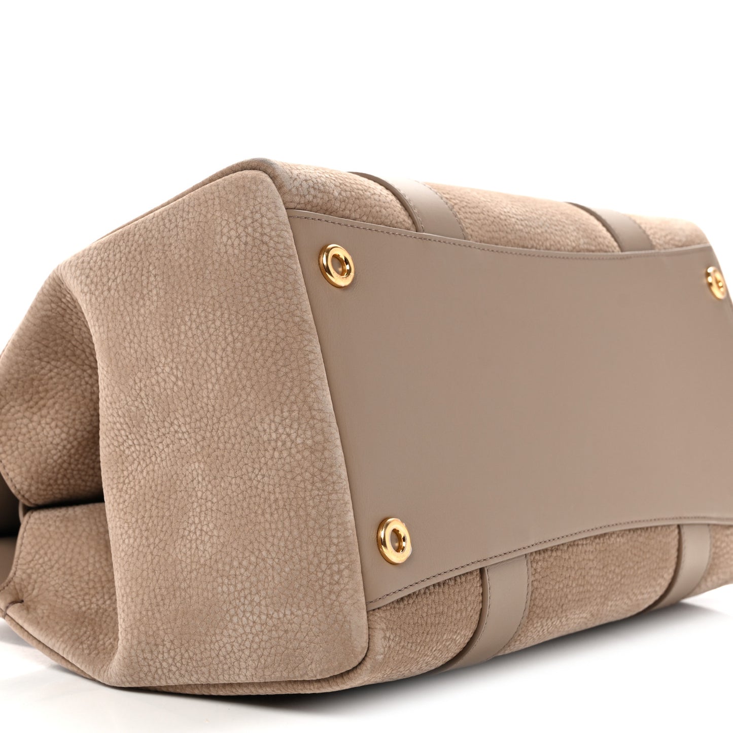 Grained Nubuck L32 Loom Bag Fossil
