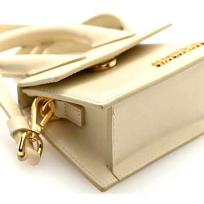 Jacquemus Smooth Calfskin Le Chiquito Ivory 8 of 9