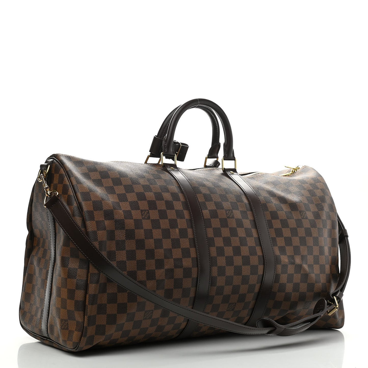 Damier Ebene Keepall Bandouliere 55