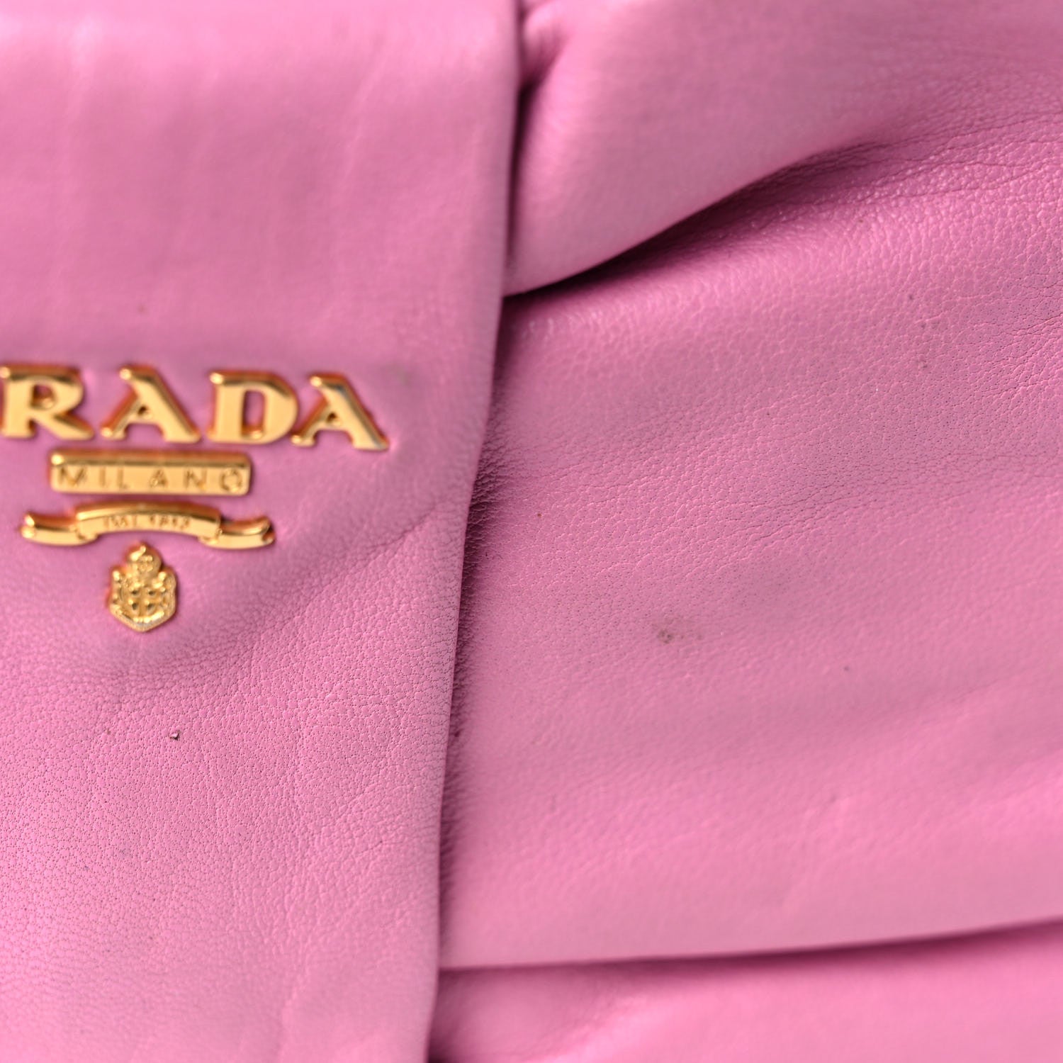 Prada Nappa Zippers Bow Clutch Black Geranio 11 of 14