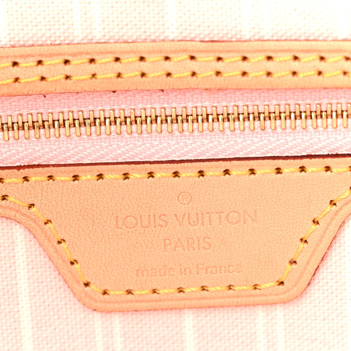 Monogram Giant By The Pool Neverfull MM Light Pink