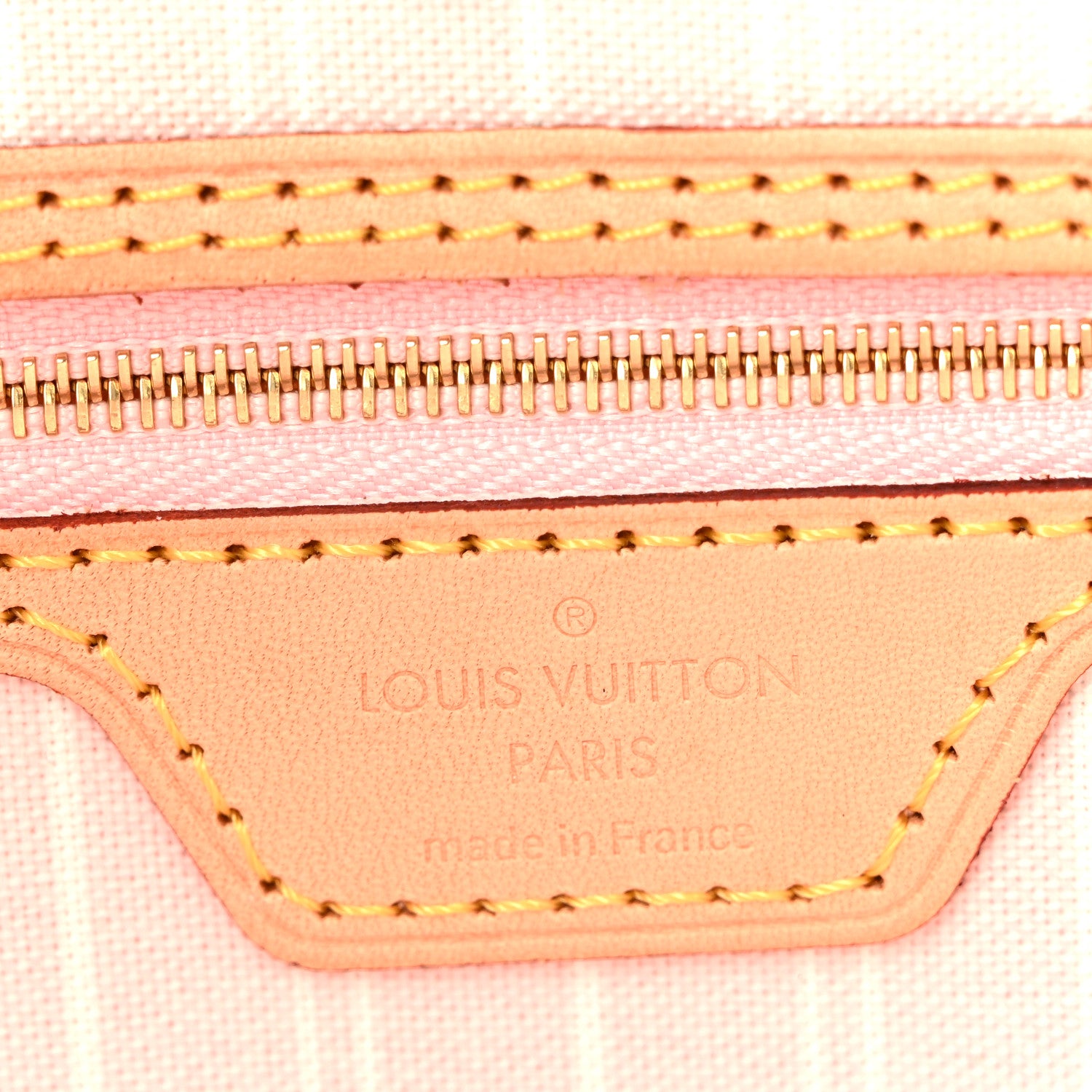 Louis Vuitton Monogram Giant By The Pool Neverfull MM Light Pink 6 of 10