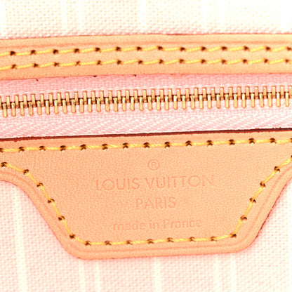 Louis Vuitton Monogram Giant By The Pool Neverfull MM Light Pink 6 of 10