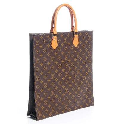 Louis Vuitton Monogram Sac Plat 3 of 7