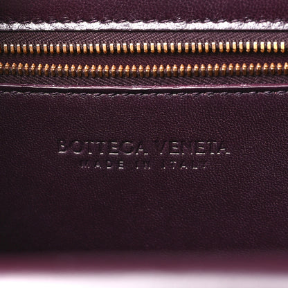 Bottega Veneta Box Calfskin Nappa Clip Bag Grape 6 of 10