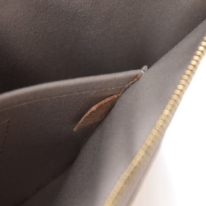 Louis Vuitton Monogram Miroir Inventeur Pochette Plat Dore Gold 7 of 8