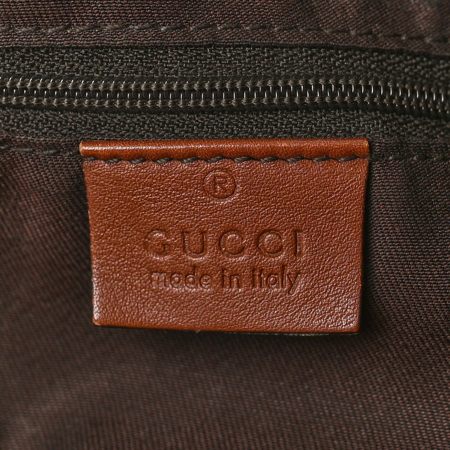 Gucci Monogram Large Sukey Tote Brown 6 of 21