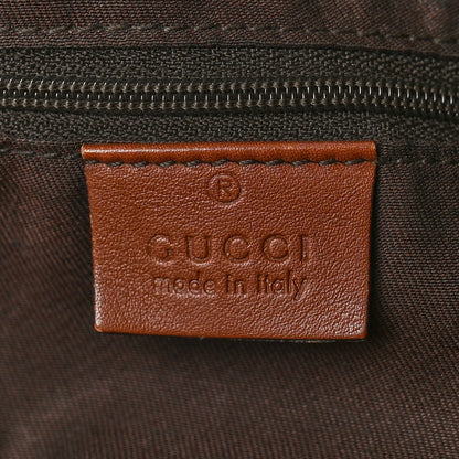 Gucci Monogram Large Sukey Tote Brown 6 of 21
