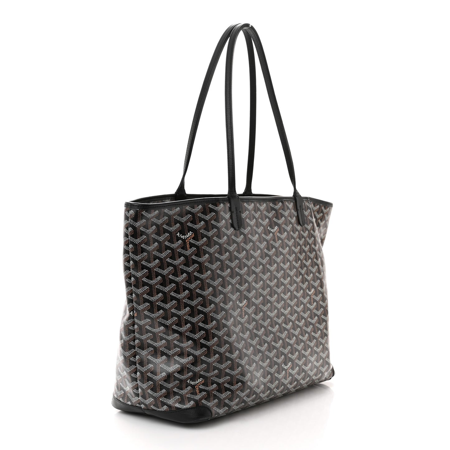 Goyardine Artois MM Black