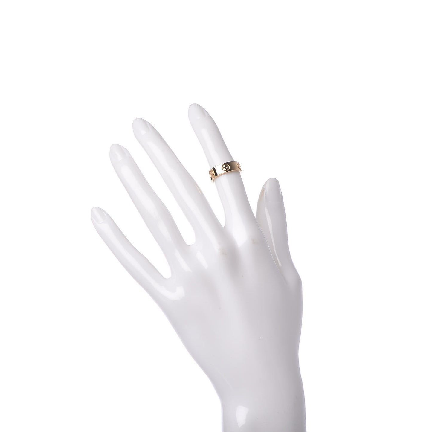 18K Yellow Gold 5.5mm LOVE Ring 47 4