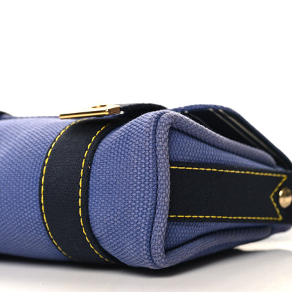 Louis Vuitton Toile Antigua Sac Rabat Blue 9 of 10