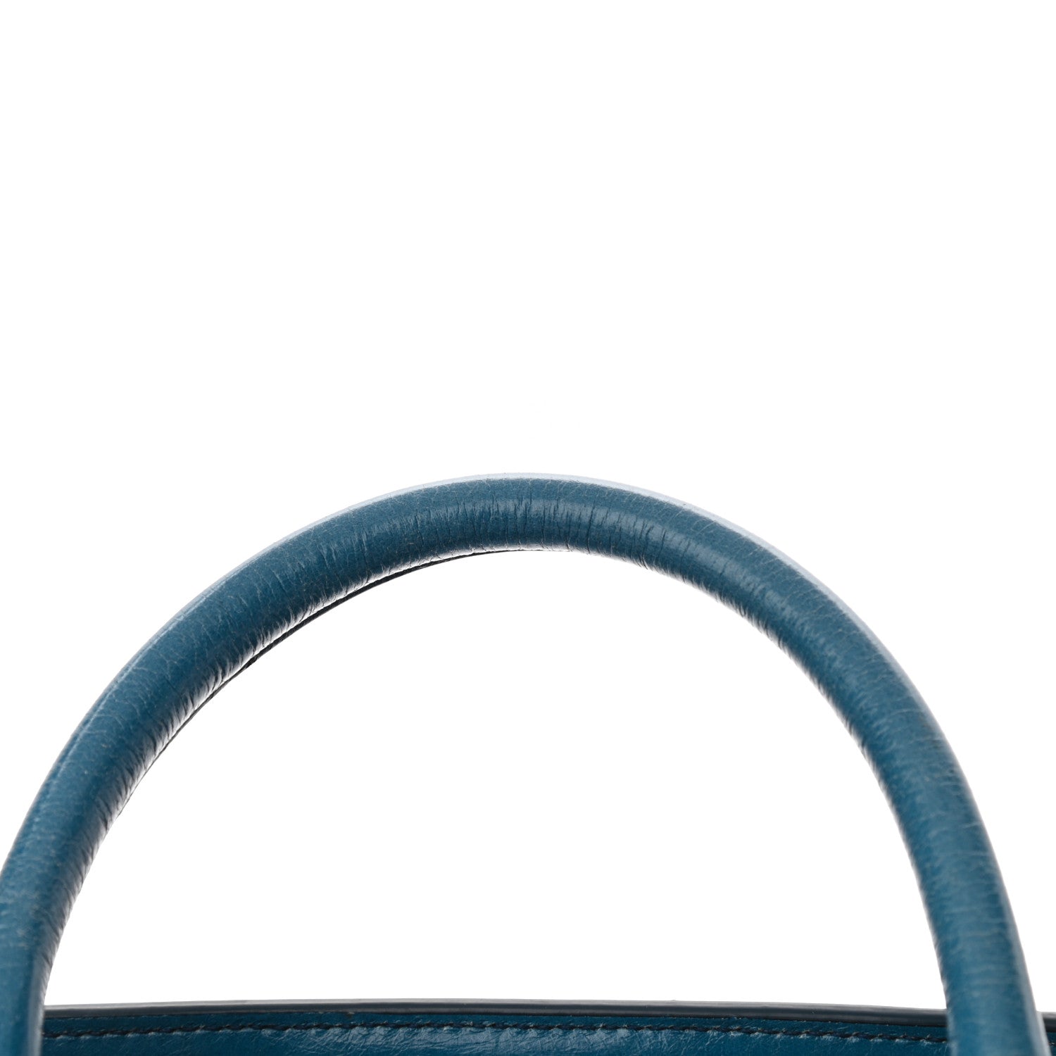 Miu Miu Vitello Shine Top Handle Satchel Oceano 12 of 12
