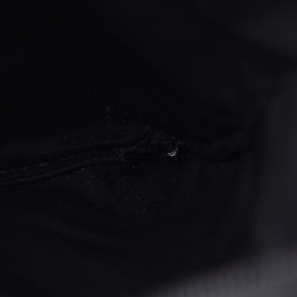 Prada Nylon Vela Flat Messenger Bag Black 10 of 11